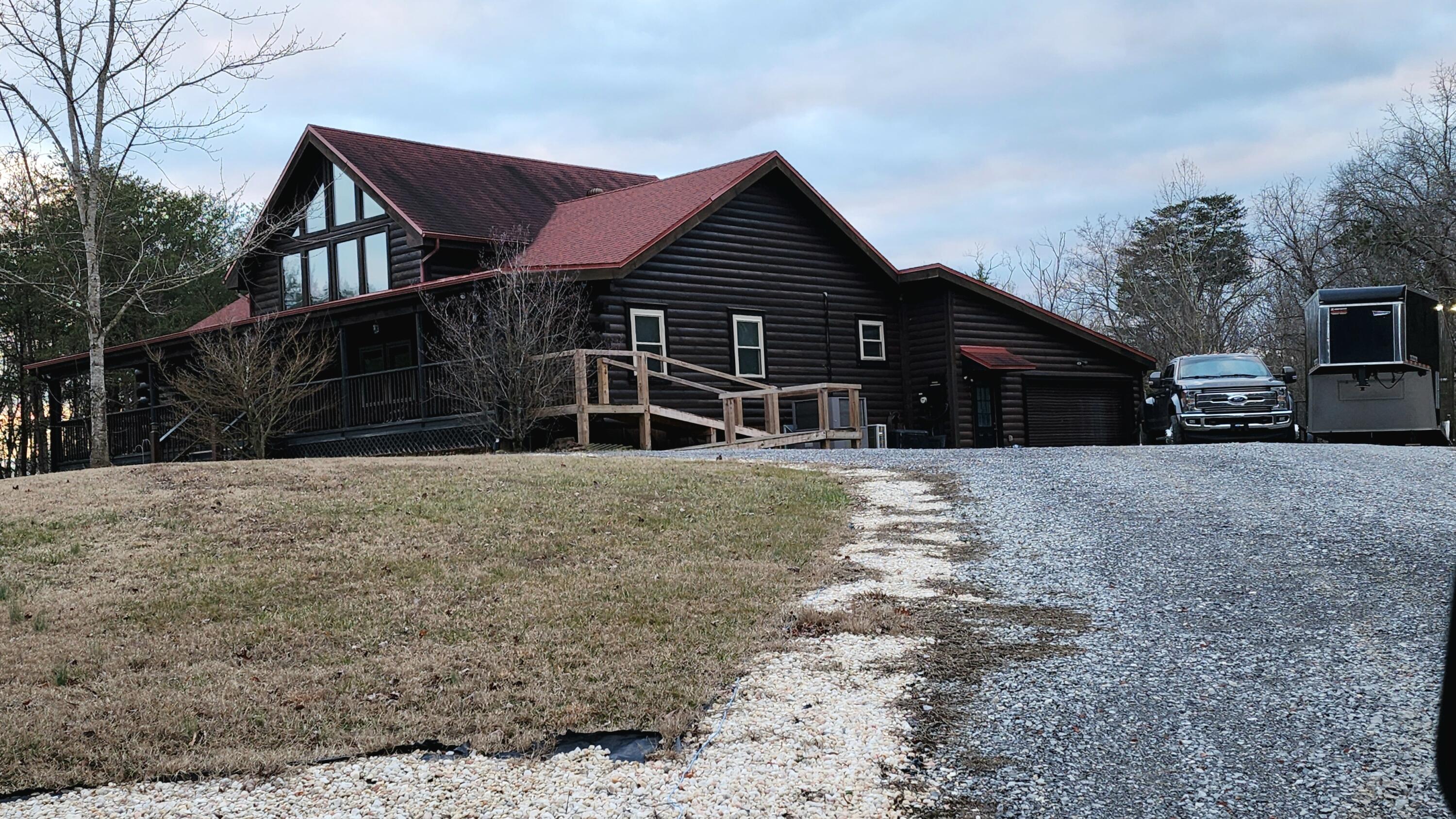 141 Forrest View Lane Mohawk, TN 37810 - Photo 5 of 58 Garage entry