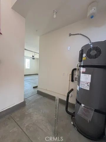 a view of lot of window