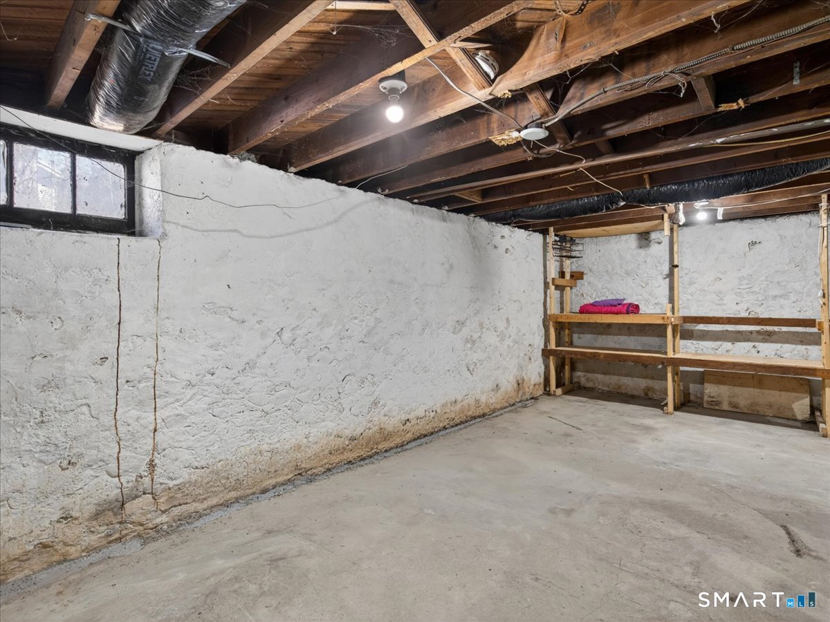 91 Jewett Street Ansonia, CT 06401 - Photo 19 of 30 Basement additional Shelf Storage