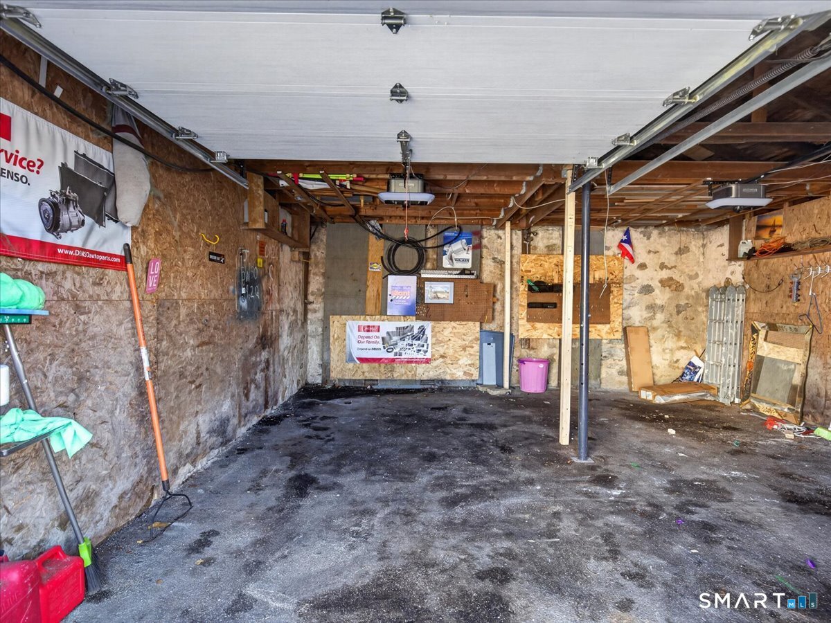 91 Jewett Street Ansonia, CT 06401 - Photo 21 of 30 Left Side Garage