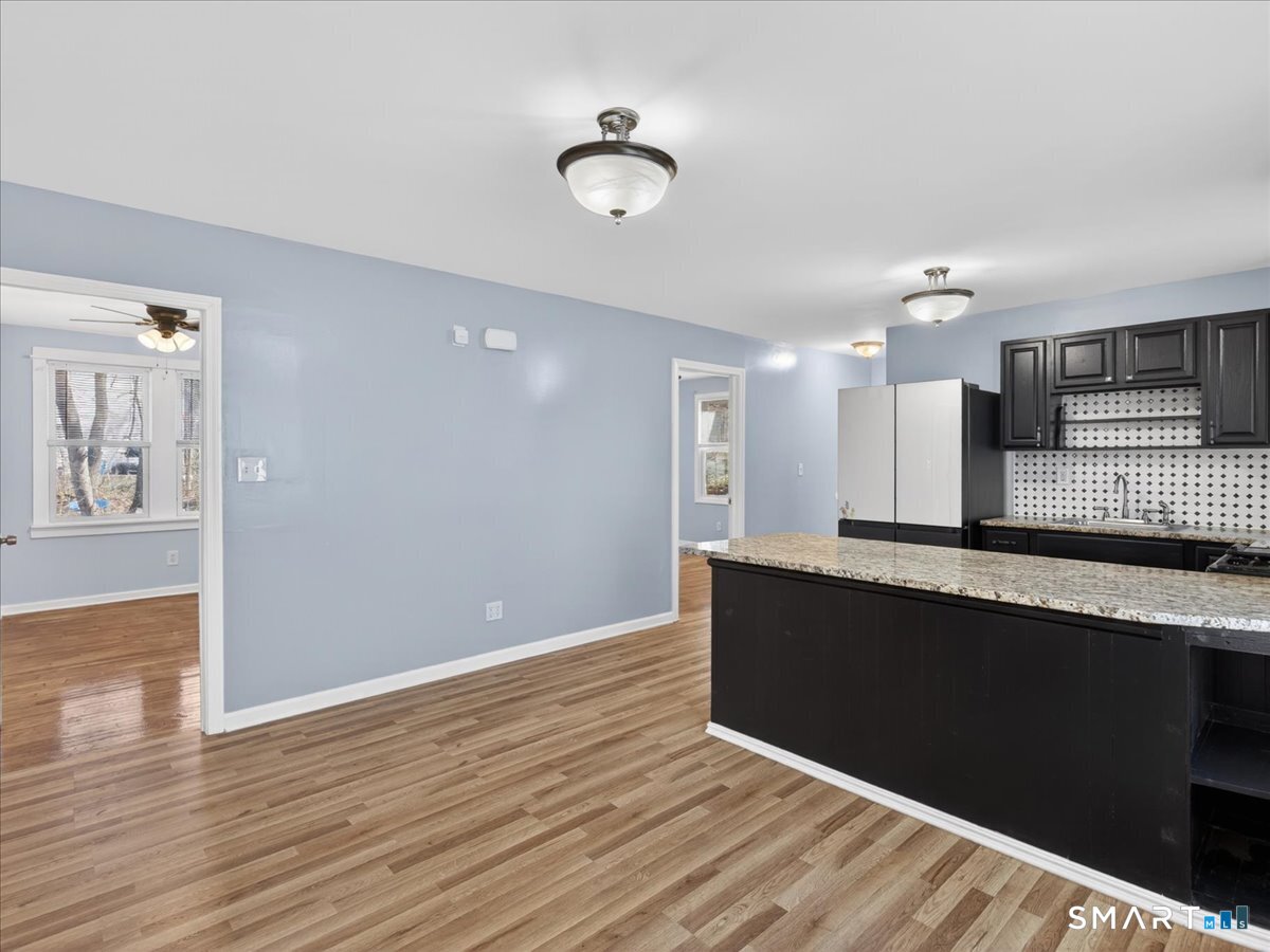 91 Jewett Street Ansonia, CT 06401 - Photo 7 of 30 Open Floor / Kitchen
