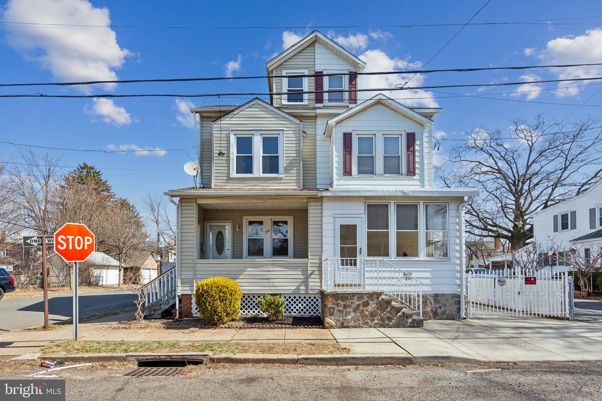 300 Columbus Avenue Trenton, NJ 08629 - Photo 1 of 15 a front view of a building with retail shops
