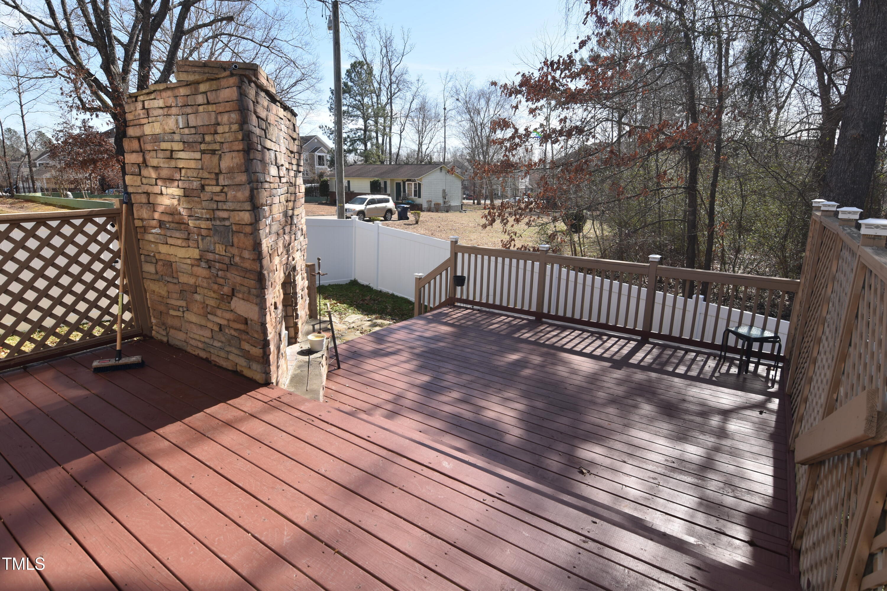 2701 Erinridge Road Raleigh, NC 27610 - Photo 17 of 19 outdoor deck