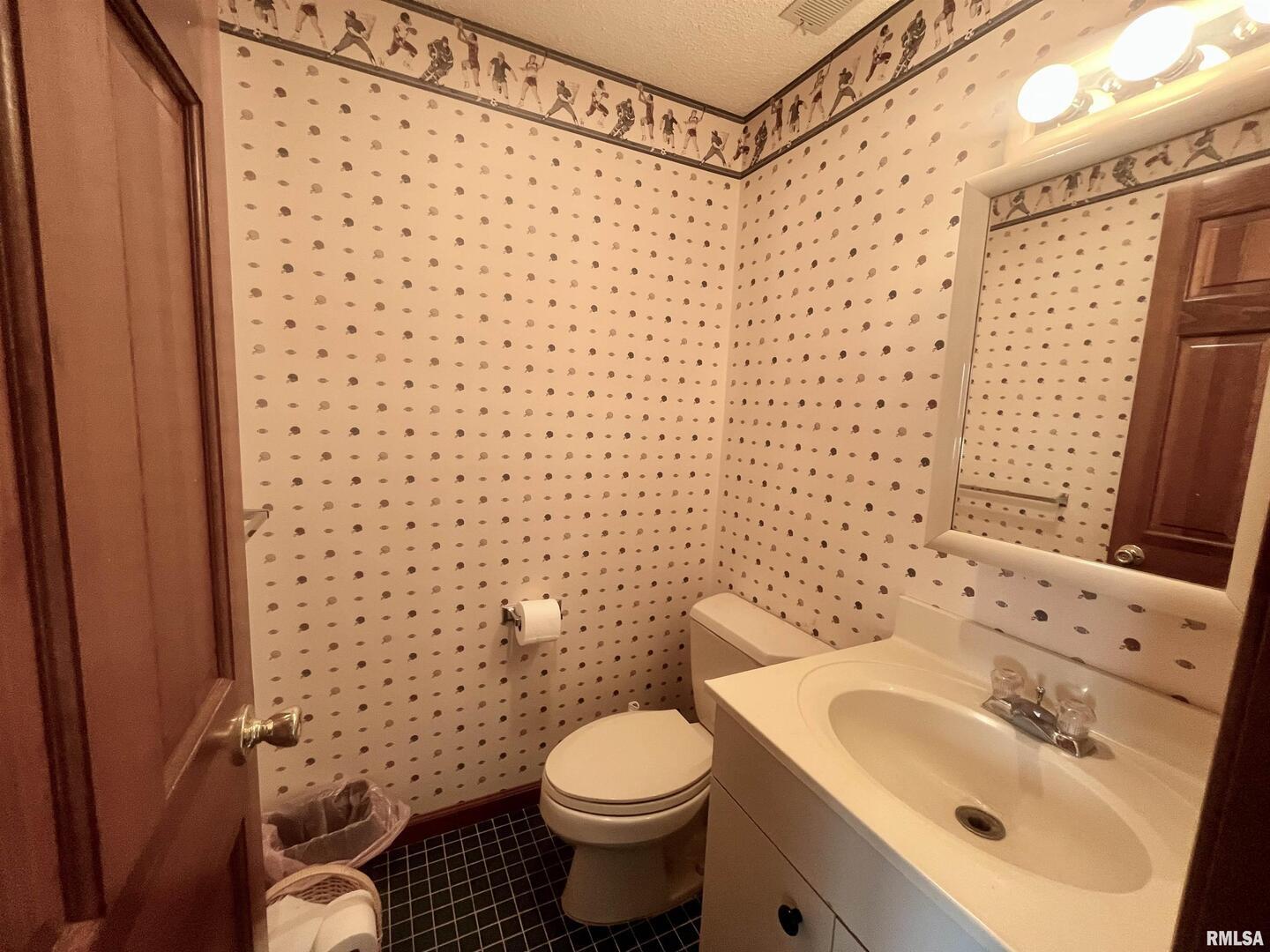 9 Brian Drive Metropolis, IL 62960 - Photo 52 of 71 a bathroom with a sink and a toilet