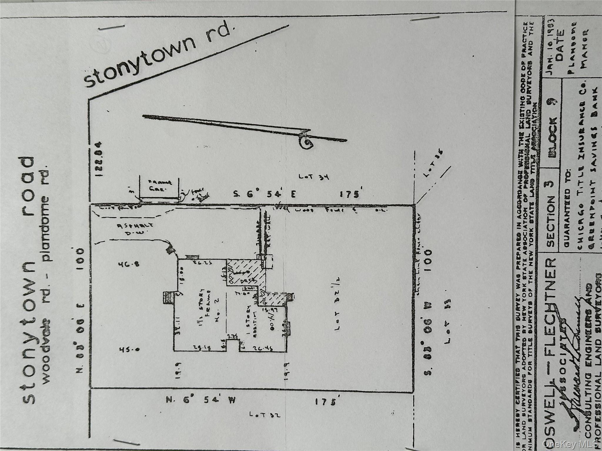 2 Stonytown Road Manhasset, NY 11030 - Photo 33 of 39 survey