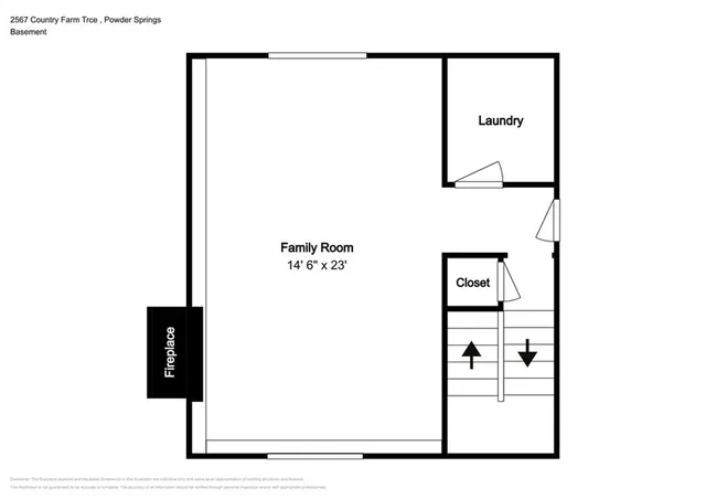 $2,005 | 2567 Country Farm Trace, Powder Springs, GA 30127