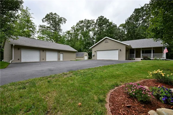 $419,000 | 7395 West Miller Road, Spooner, WI 54801