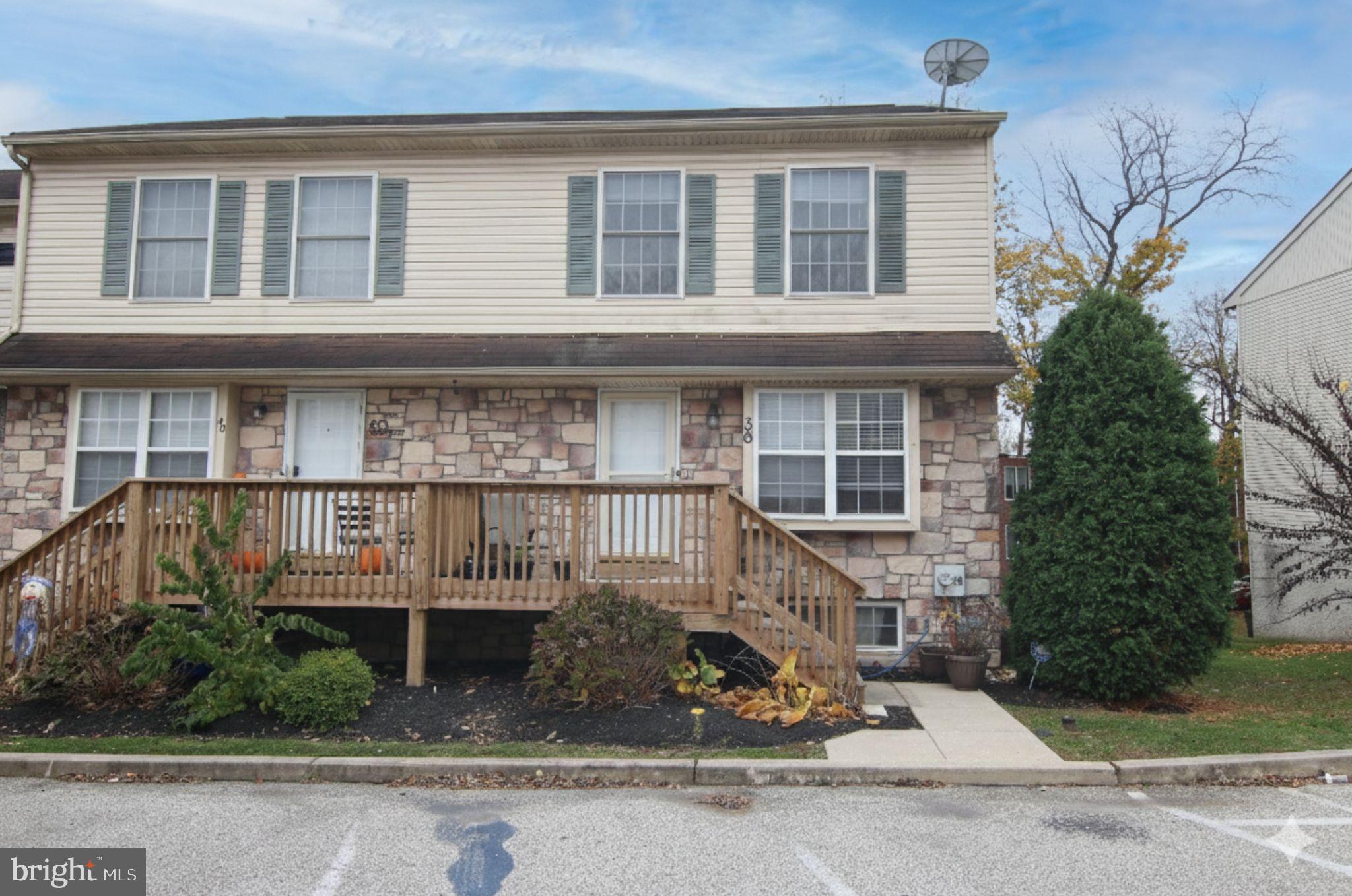 front view of a house