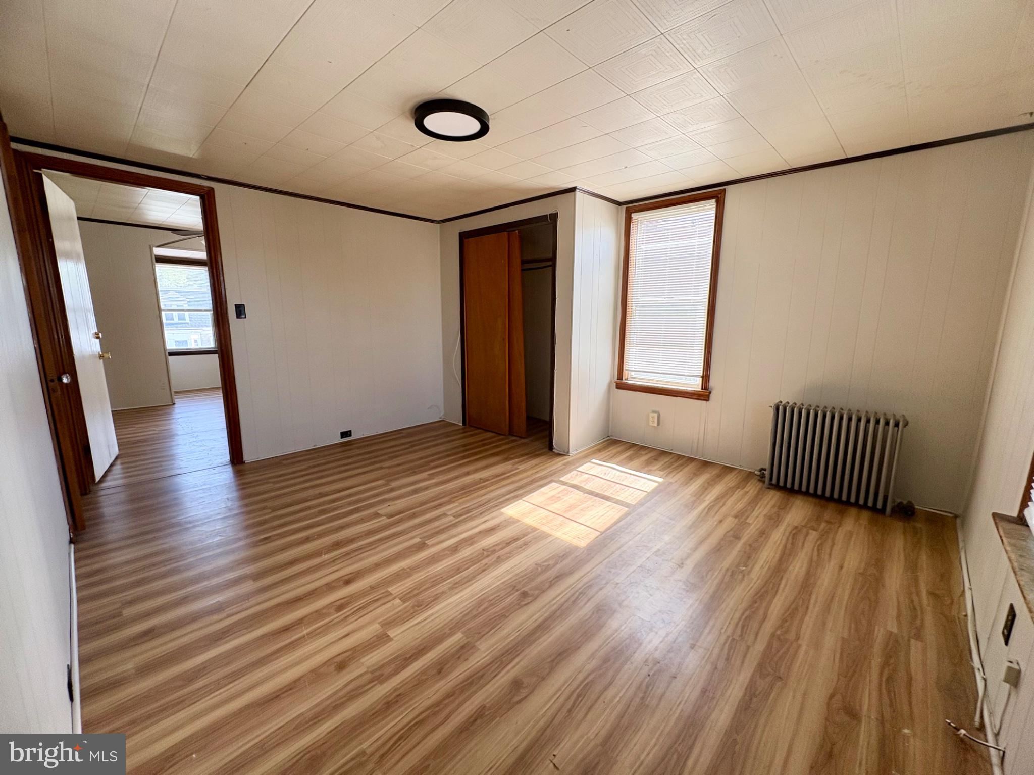 257 West Jackson Street York, PA 17401 - Photo 24 of 27 a view of empty room with wooden floor and fan