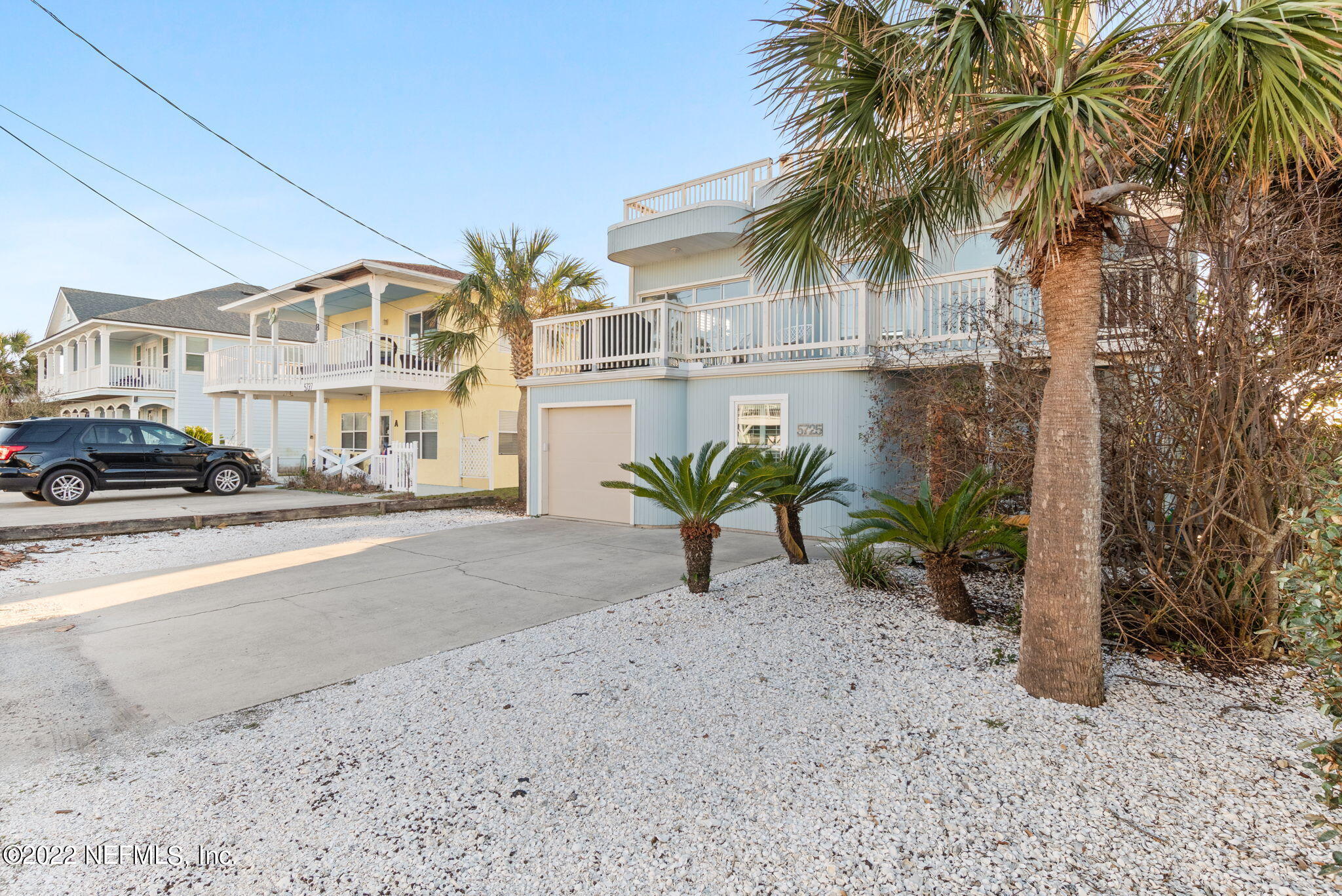 5725 Rudolph Avenue St. Augustine, FL 32080 - Photo 3 of 94 a view of a street with a building in the background