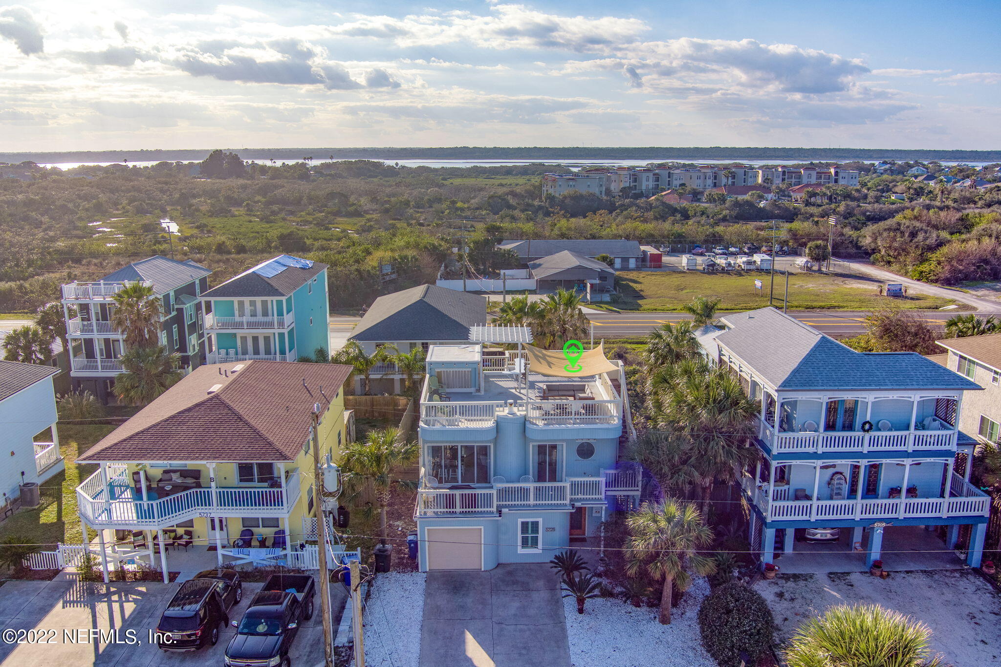 5725 Rudolph Avenue St. Augustine, FL 32080 - Photo 55 of 94 a view of a city in the middle of a city