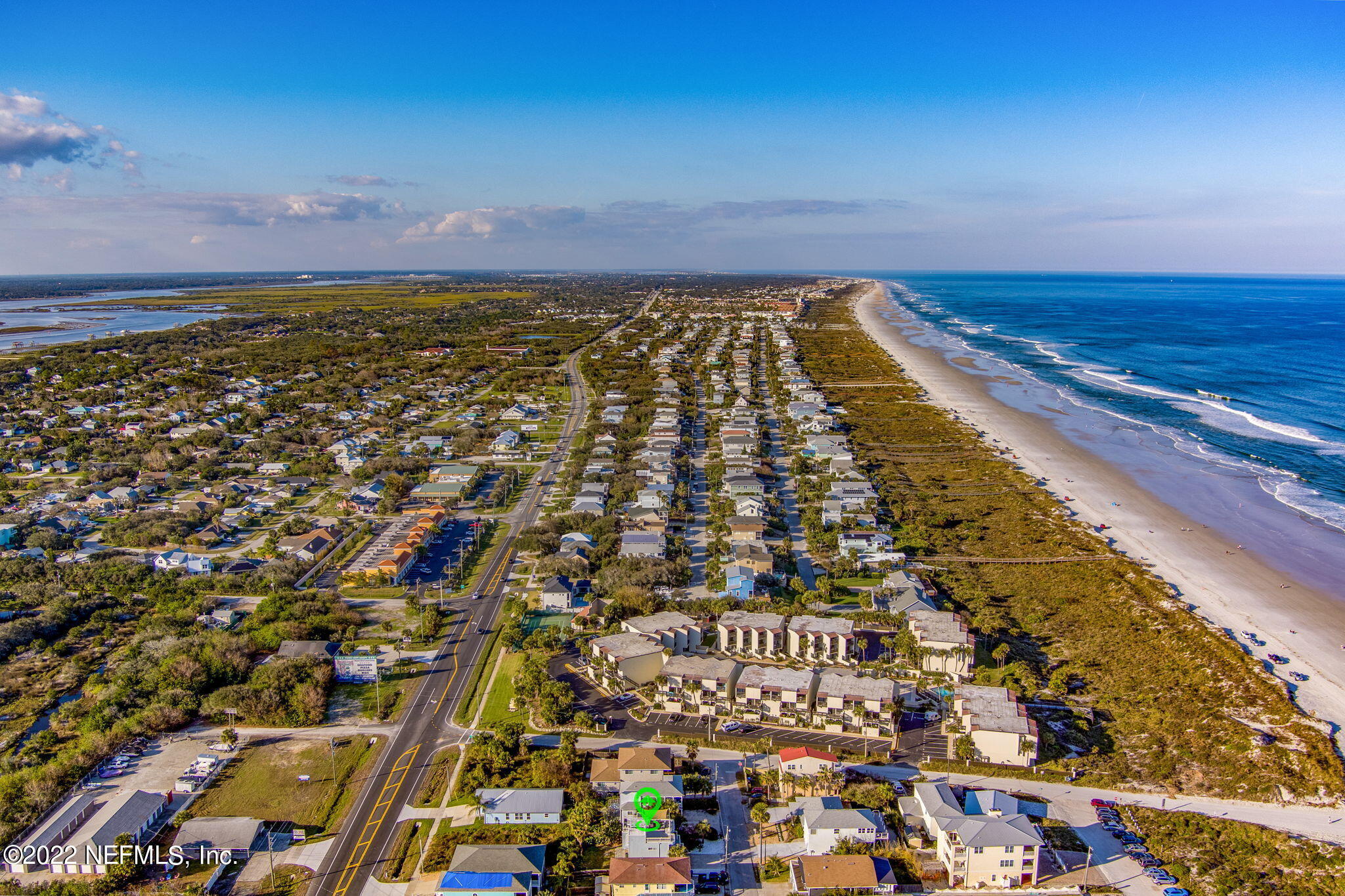 5725 Rudolph Avenue St. Augustine, FL 32080 - Photo 63 of 94 an aerial view of residential houses with outdoor space