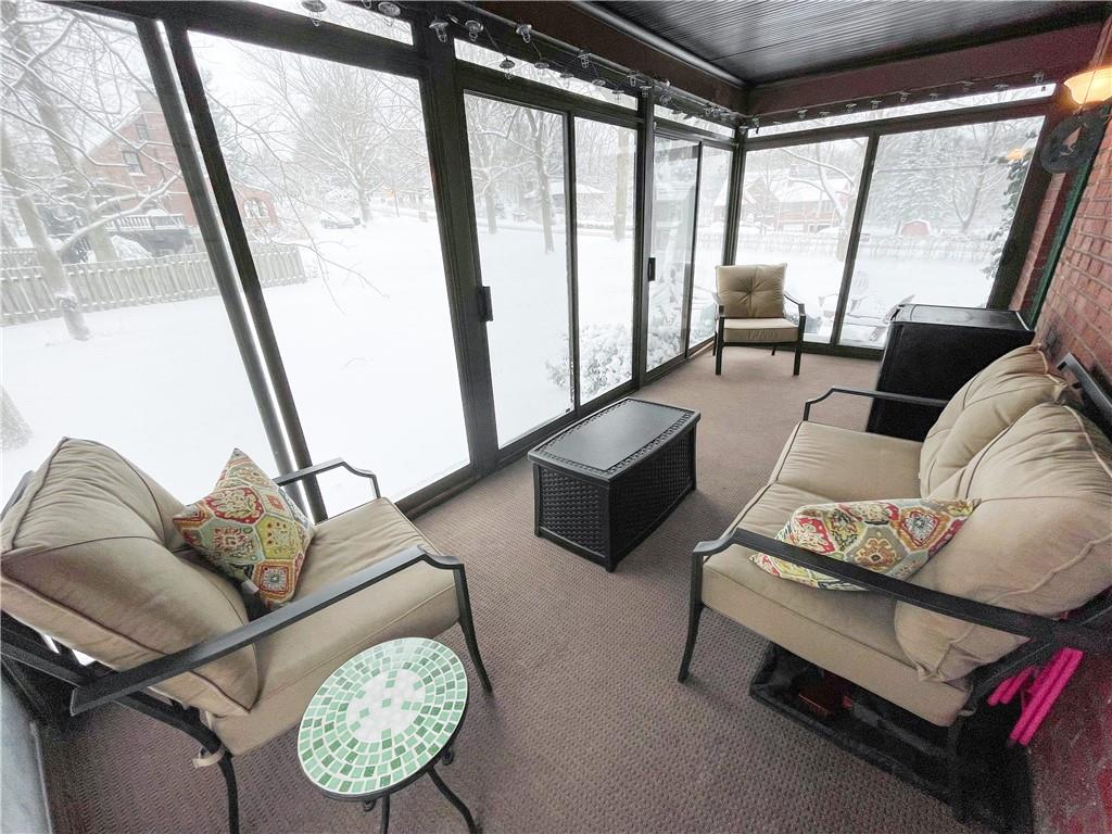 201 Sunset Road Pittsburgh, PA 15237 - Photo 5 of 11 a living room with furniture and a large window