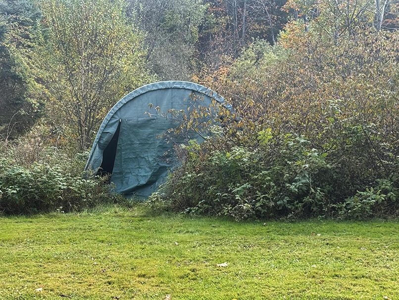 218 Capen Road Gardiner, ME 04345 - Photo 24 of 27 23 CANVAS SHED