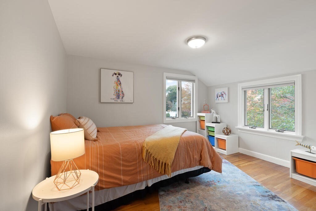 39 Nathaniel Road Winchester, MA 01890 - Photo 18 of 38 a bedroom with a bed and window