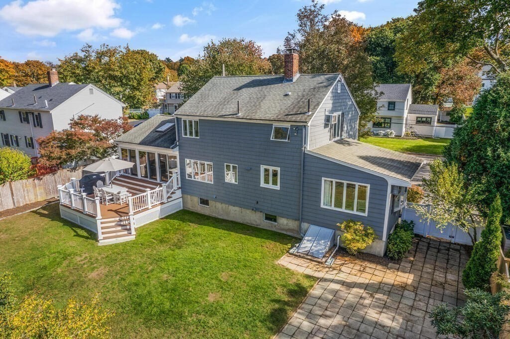 39 Nathaniel Road Winchester, MA 01890 - Photo 2 of 38 a view of a house with a yard porch and sitting area