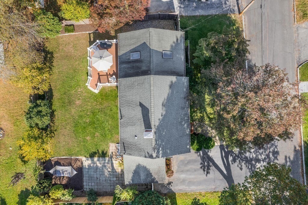 39 Nathaniel Road Winchester, MA 01890 - Photo 30 of 38 an aerial view of a house with outdoor space