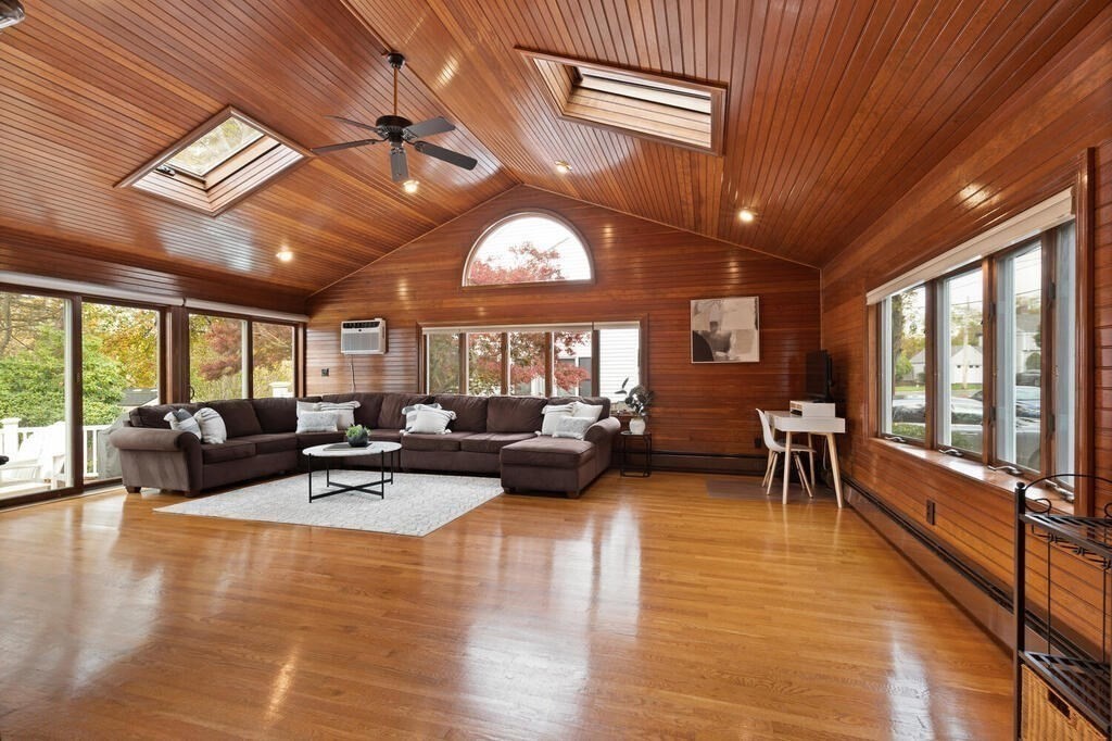 39 Nathaniel Road Winchester, MA 01890 - Photo 5 of 38 a living room with furniture a large window