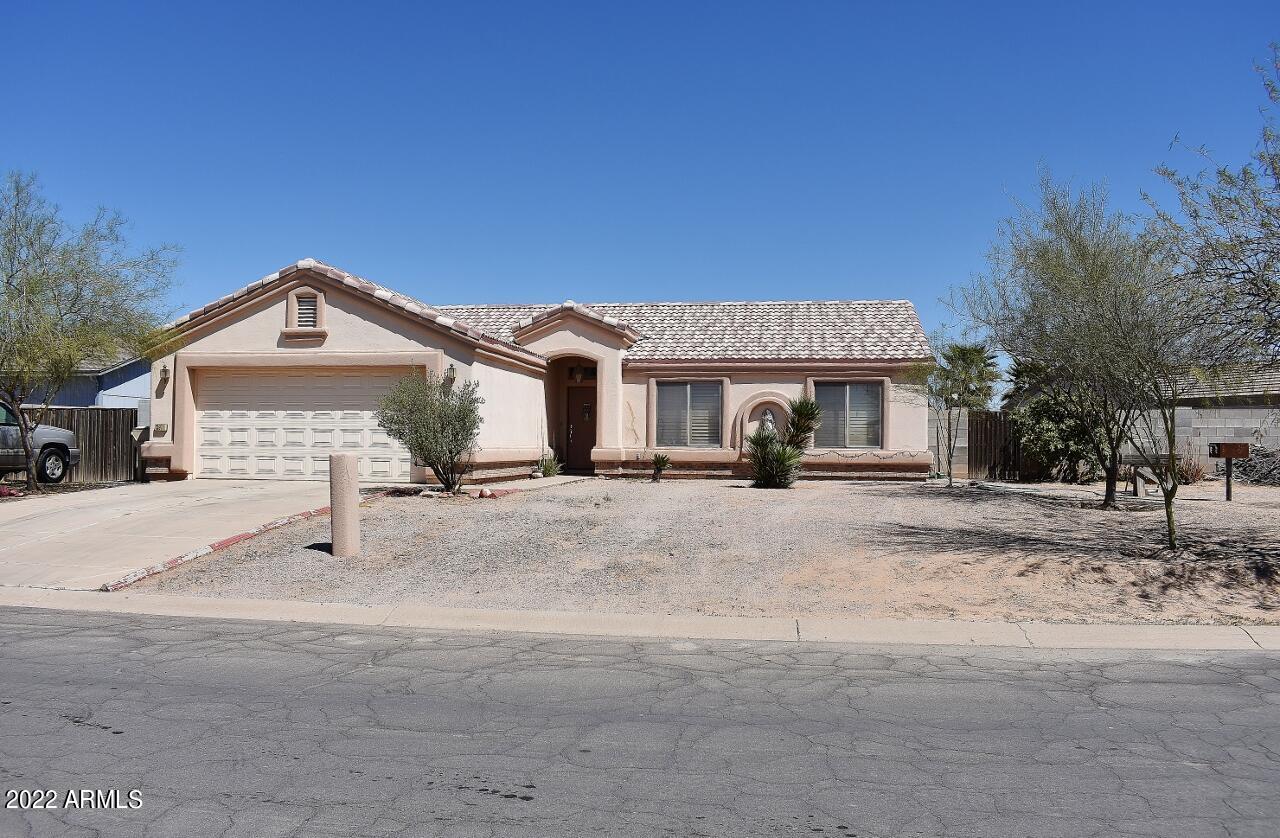 13911 South Durango Road Arizona City, AZ 85123 - Photo 1 of 21 Front view of home