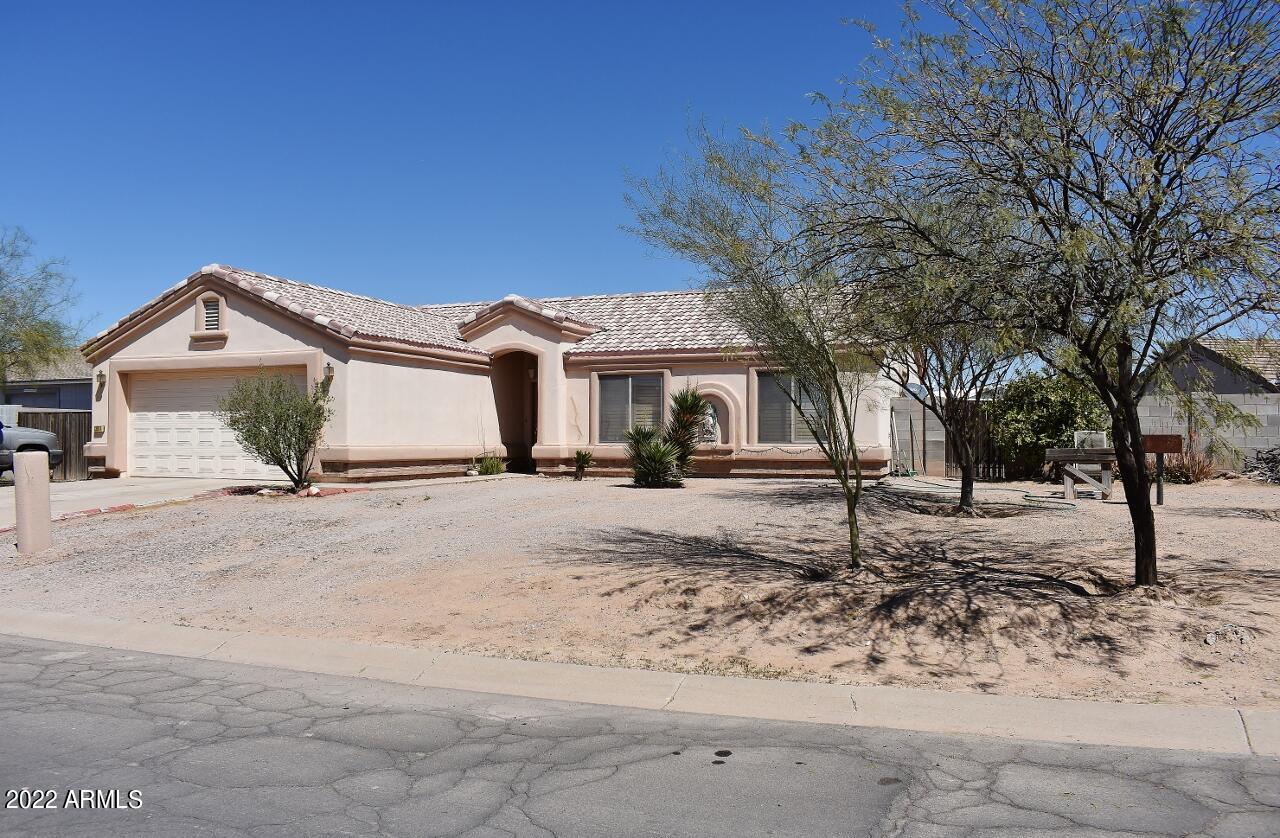 13911 South Durango Road Arizona City, AZ 85123 - Photo 2 of 21 Front view of property