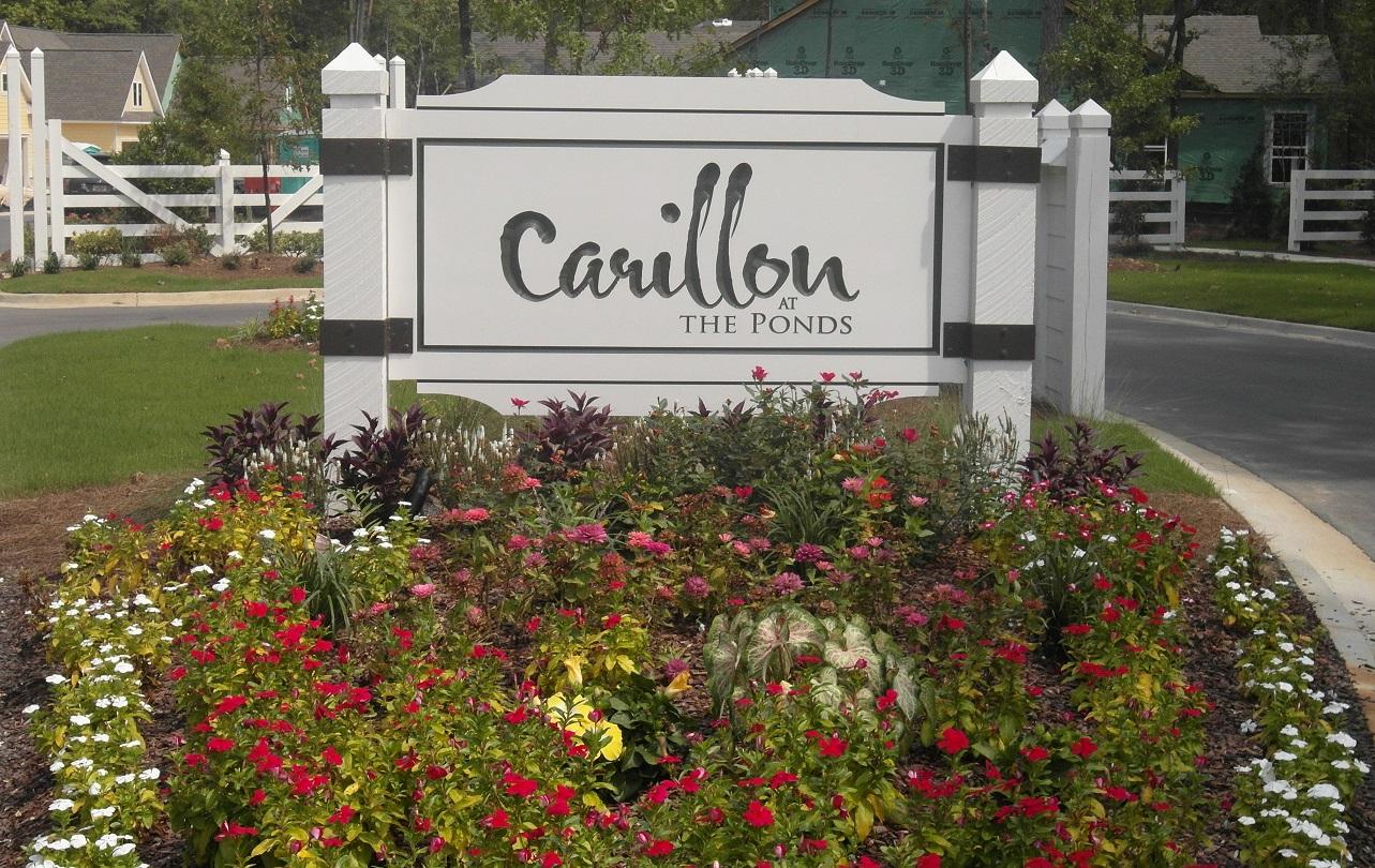 121 Phoebe Road Summerville, SC 29483 - Photo 13 of 19 Carillono Entrance Sign PC Ad