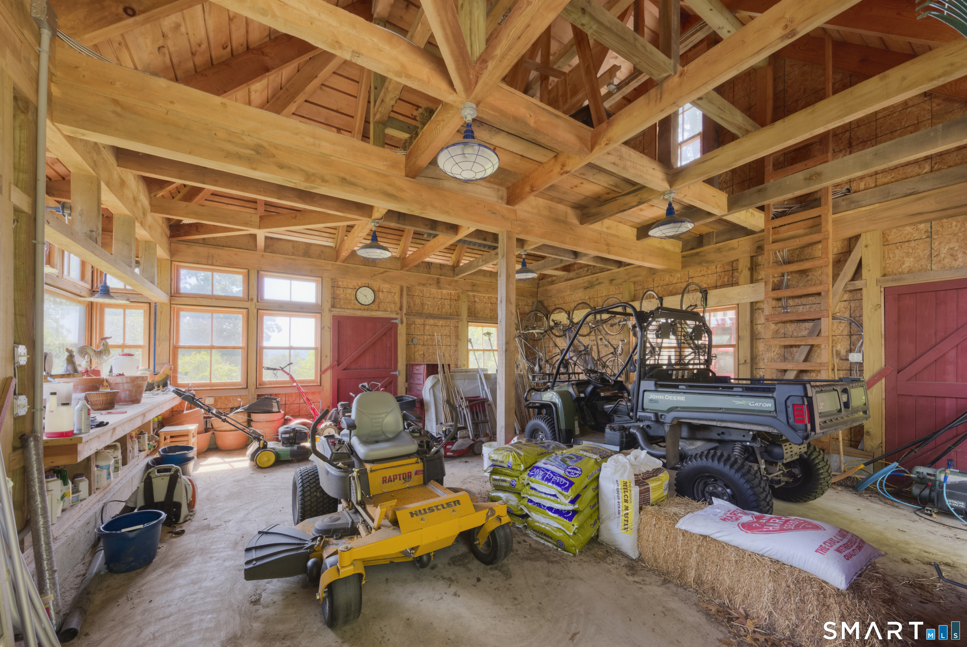 89 River Road East Haddam, CT 06423 - Photo 38 of 40 Inside one of the Barns'