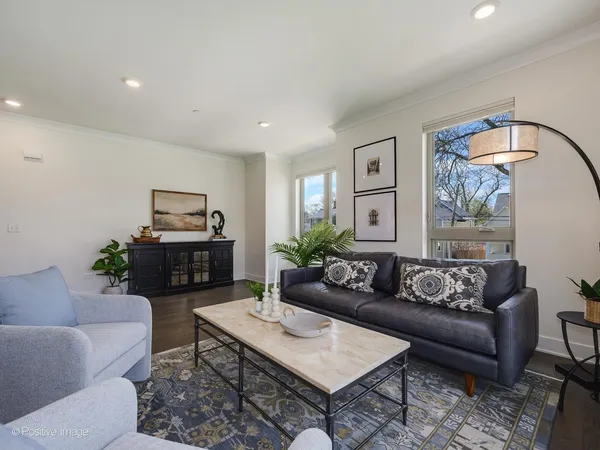 a picture of a bench in front of door