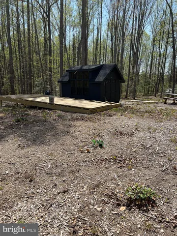 a view of outdoor space with trees