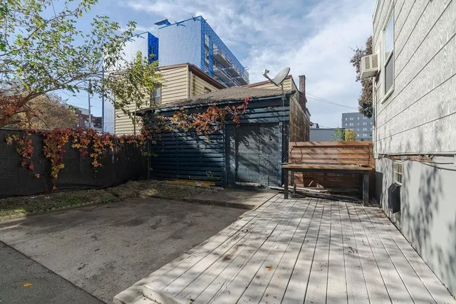 a view of outdoor space and yard