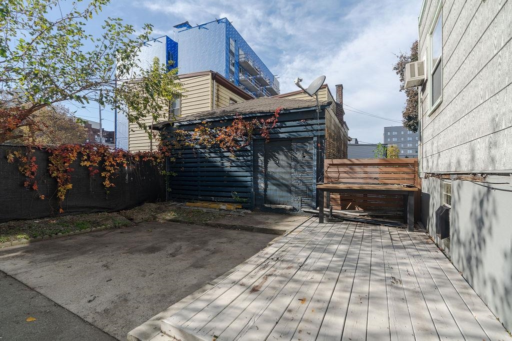 a view of outdoor space and yard