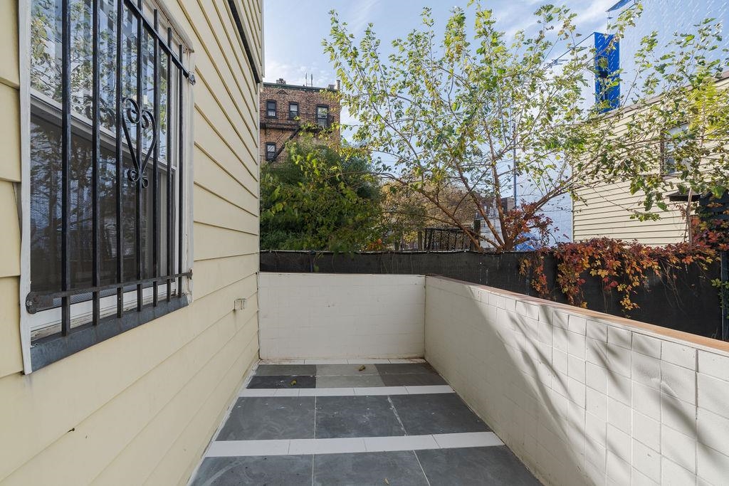 337 Summit Avenue, Unit 1 Jersey City, NJ 07306 - Photo 18 of 26 a view of balcony with outdoor space