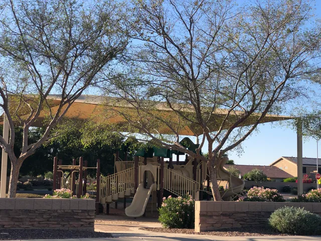 a view of street along with trees