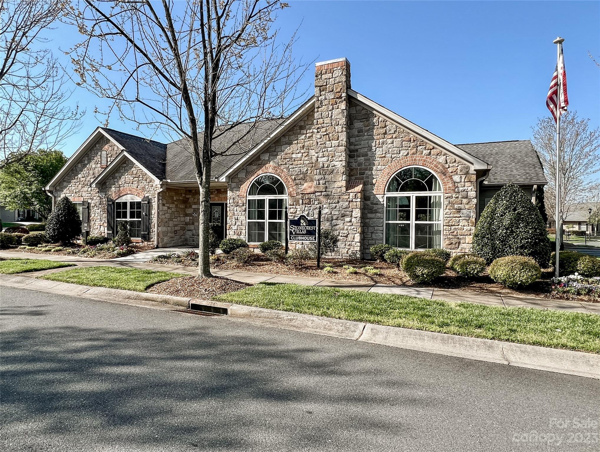 815 Ledgestone Court Tega Cay, SC 29708 - Photo 38 of 39 a view of a house with a yard