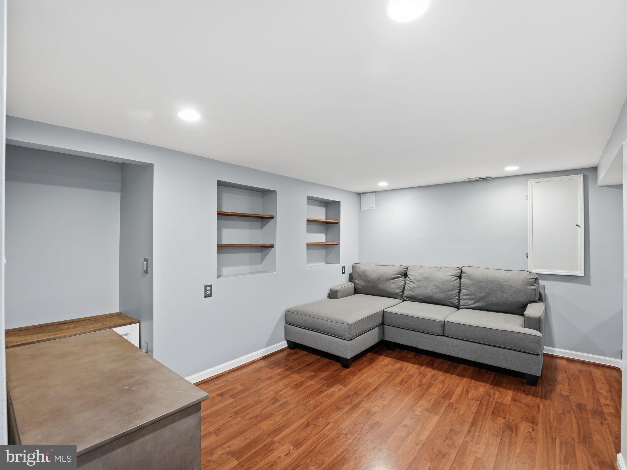 7309 Neuman Street Springfield, VA 22150 - Photo 16 of 33 rec room on lower level