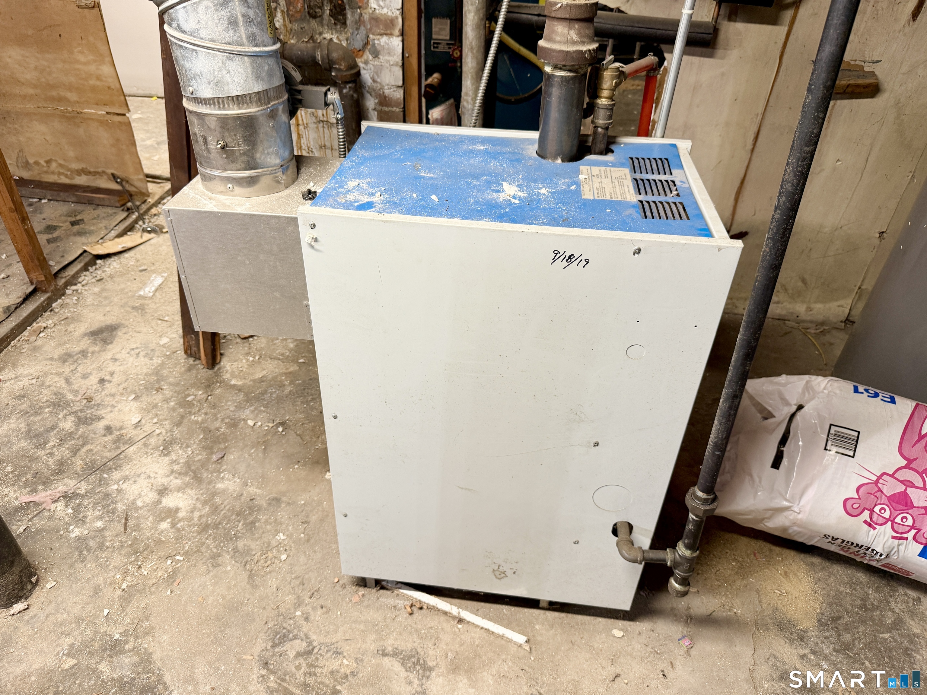 26 Victory Street Bridgeport, CT 06606 - Photo 26 of 32 a view of utility room