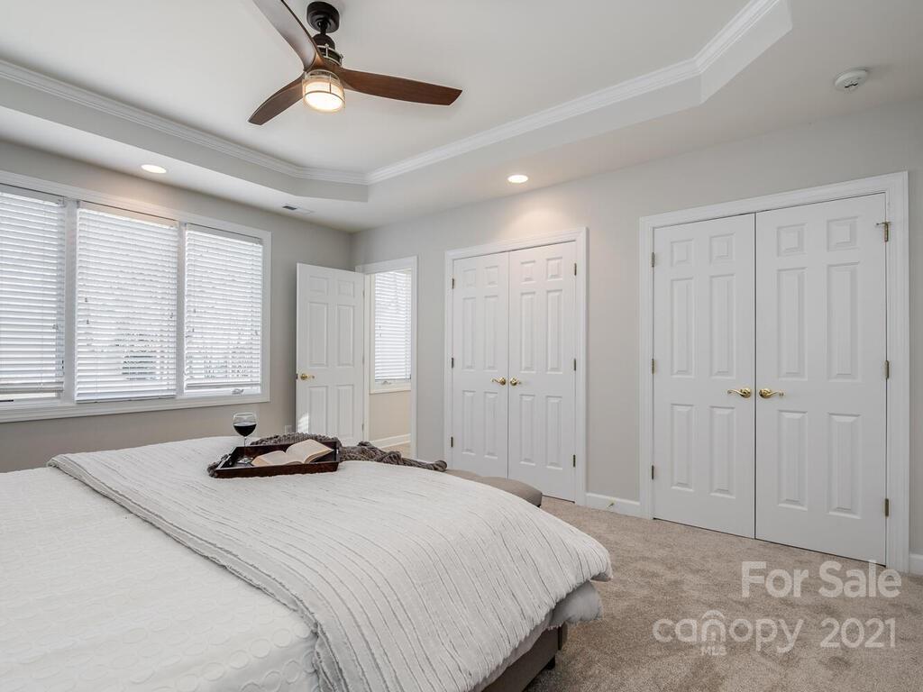 8683 Howard Drive Terrell, NC 28682 - Photo 23 of 46 a bedroom with a bed and a window