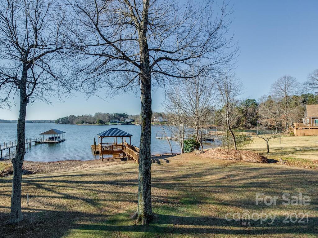 8683 Howard Drive Terrell, NC 28682 - Photo 37 of 46 a view of swimming pool with a yard