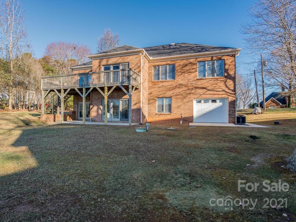 8683 Howard Drive Terrell, NC 28682 - Photo 41 of 46 a front view of a house with a yard