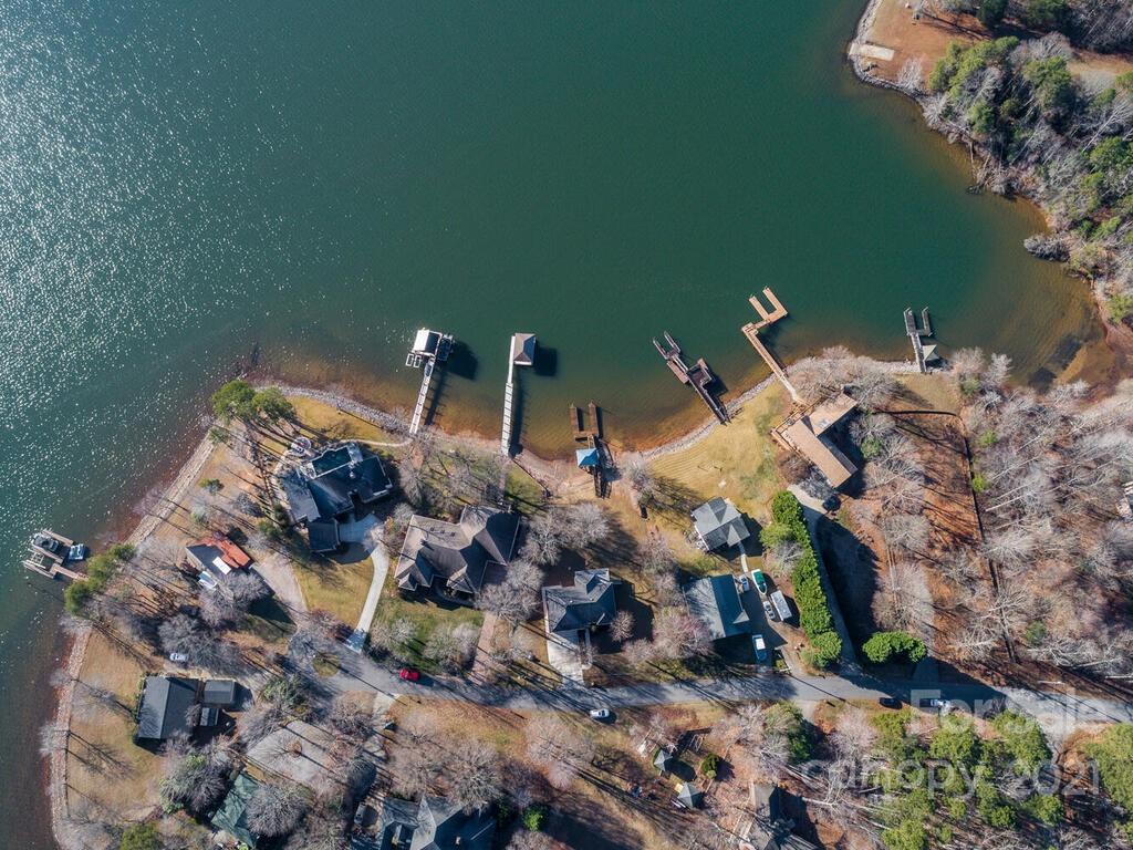 8683 Howard Drive Terrell, NC 28682 - Photo 43 of 46 an aerial view of multiple house with outdoor space