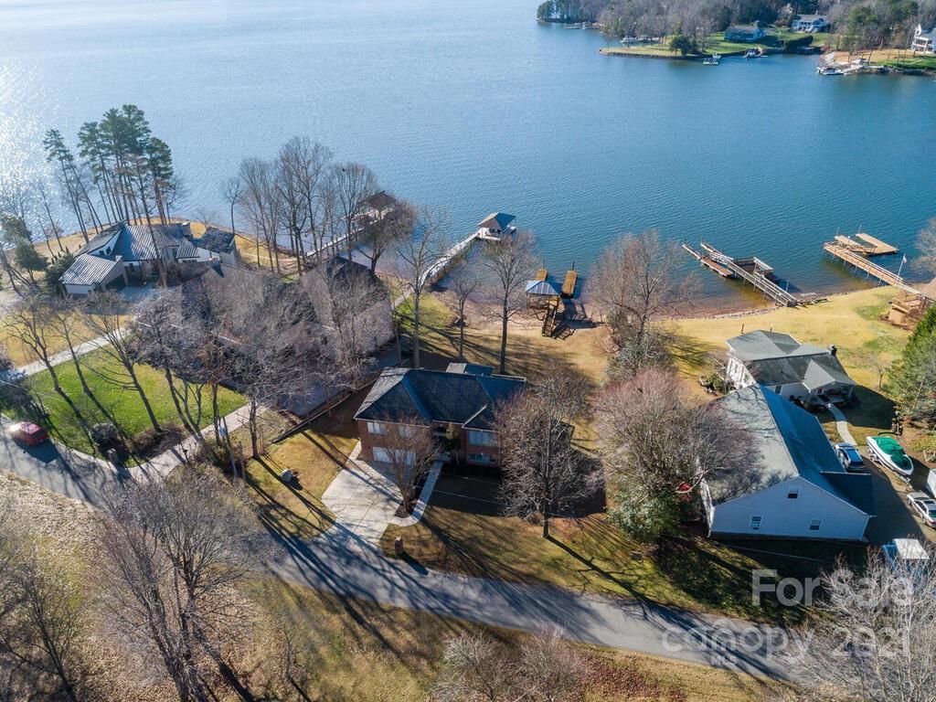 8683 Howard Drive Terrell, NC 28682 - Photo 46 of 46 a backyard of a house with lots of green space