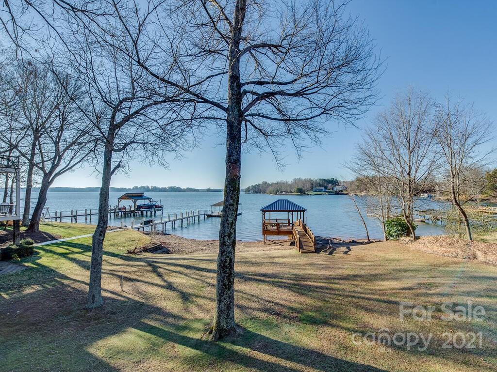 8683 Howard Drive Terrell, NC 28682 - Photo 5 of 46 a view of a park with swings
