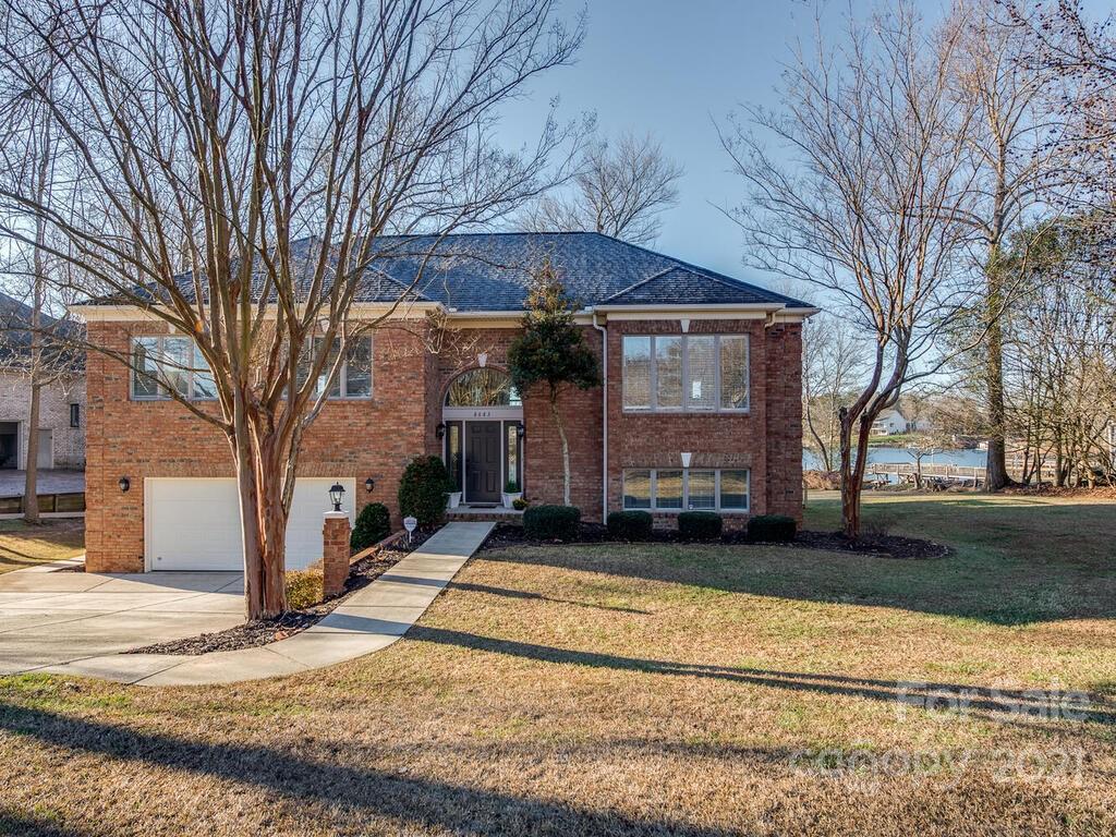 8683 Howard Drive Terrell, NC 28682 - Photo 10 of 46 a front view of house with yard