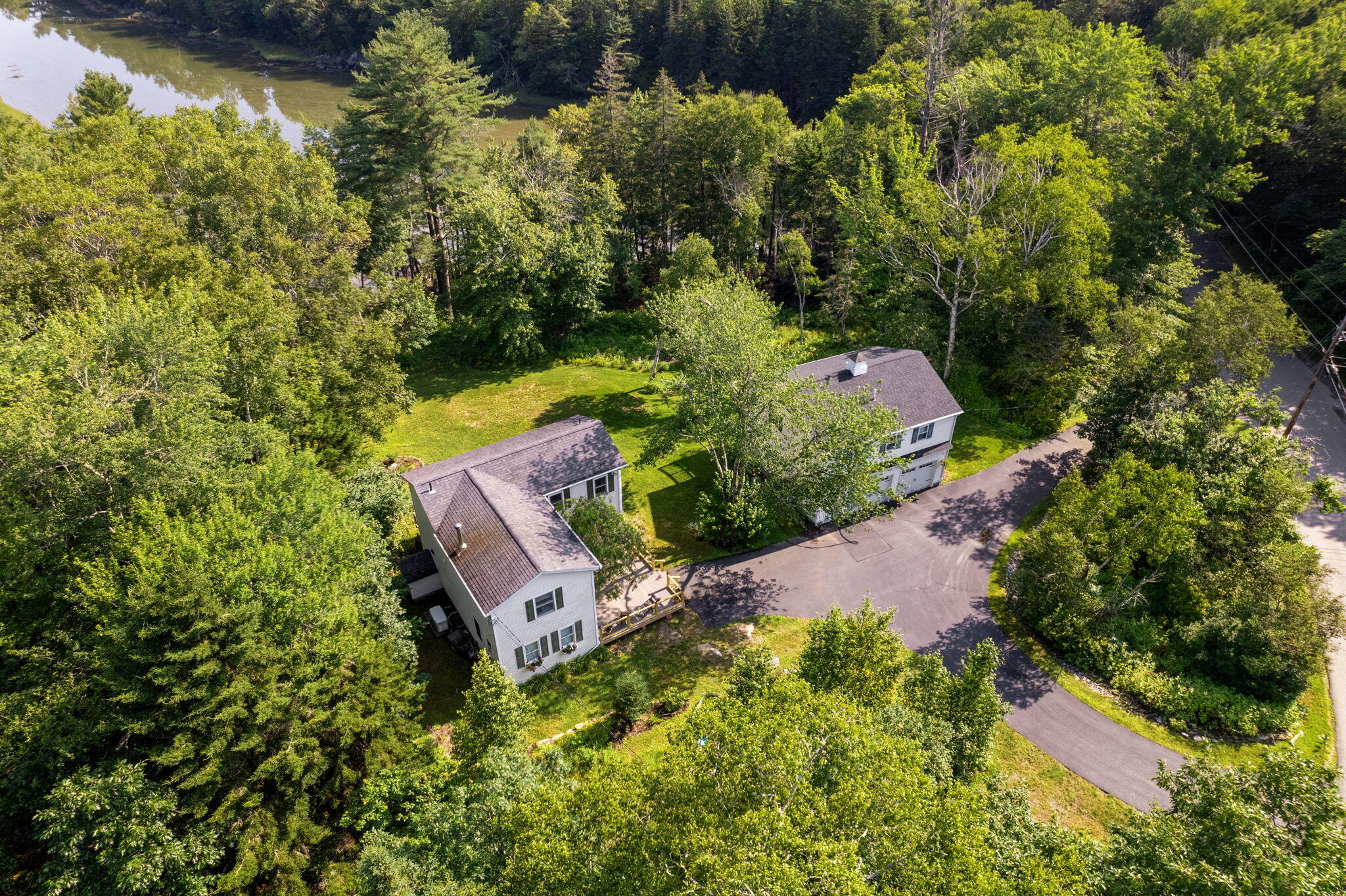 542 Wallston Road Tenants Harbor, ME 04860 - Photo 7 of 47 Aerial