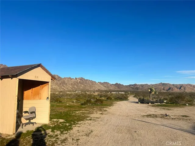 a view of lake and mountain