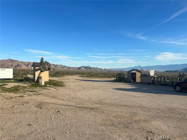 a view of beach and ocean