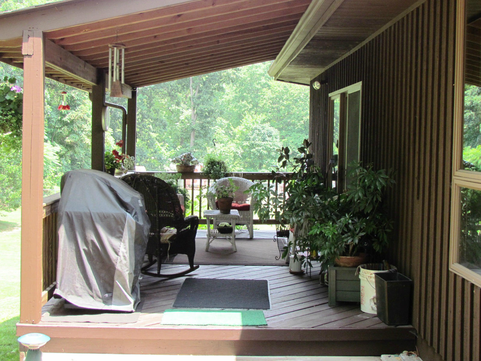 1047 4th Street Blue Ridge, VA 24064 - Photo 28 of 28 Coverd Deck