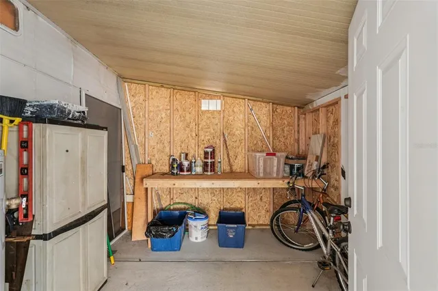 a view of utility room