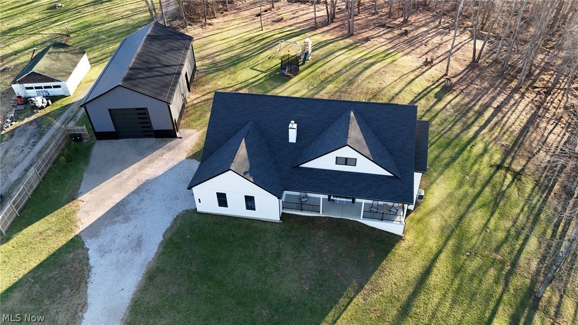 258 Friendly Acres Road Wellsburg, WV 26070 - Photo 42 of 47 View from above of property