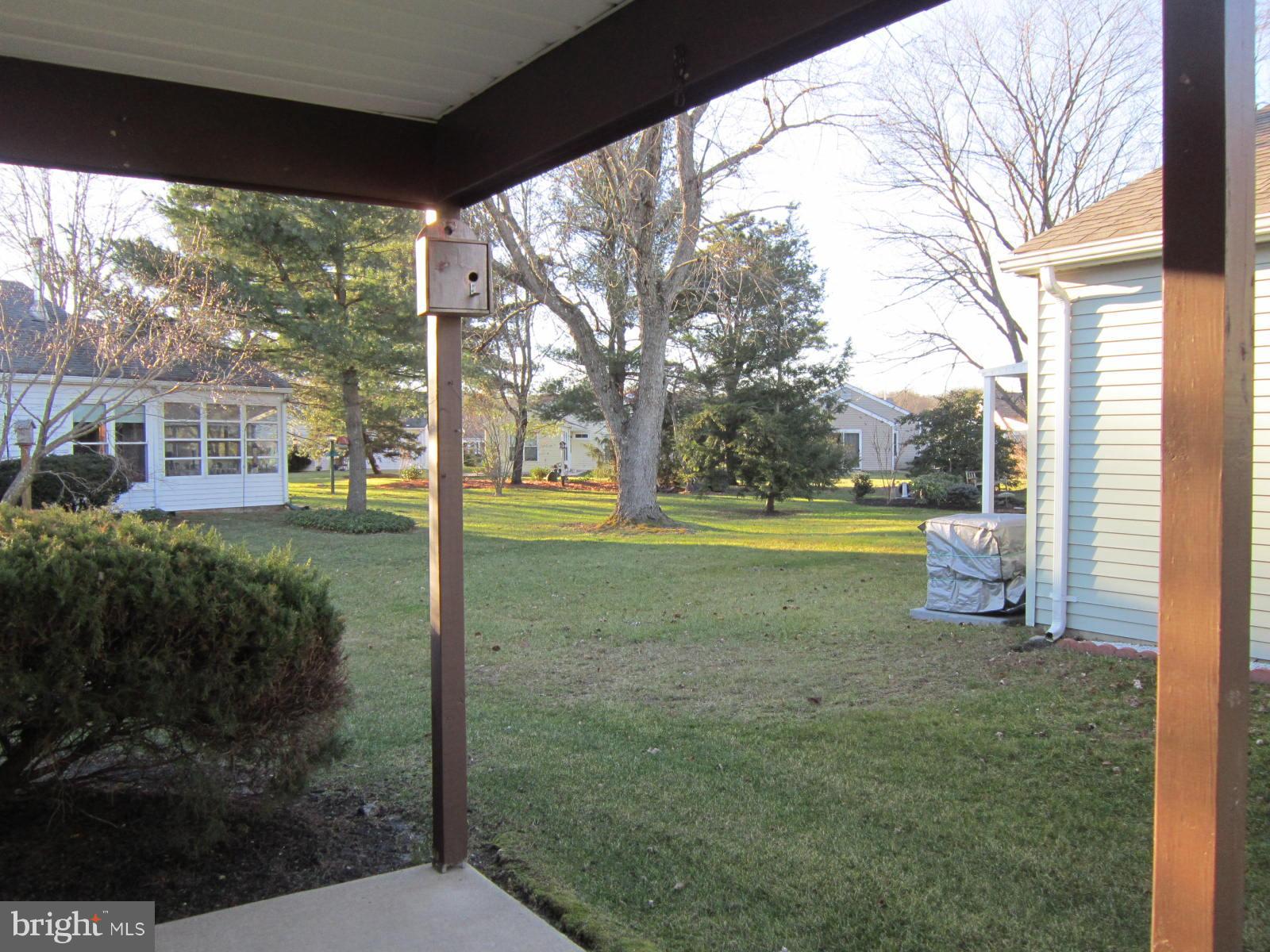 7 Ingham Way Southampton, NJ 08088 - Photo 18 of 20 View from back patio