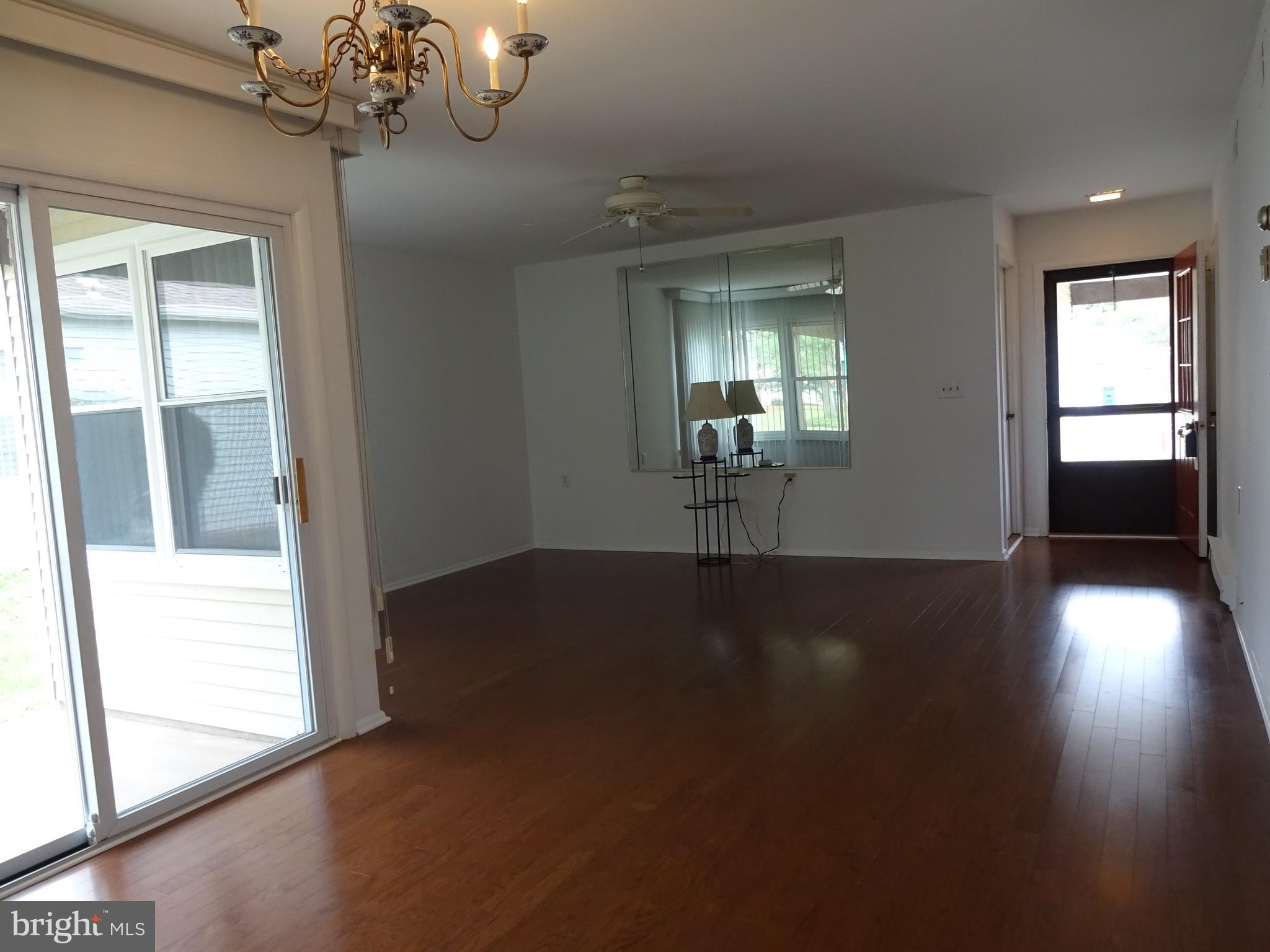 7 Ingham Way Southampton, NJ 08088 - Photo 3 of 20 Looking from the back of house to the front door